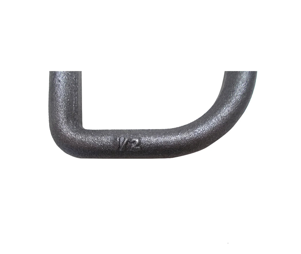 10 Pack Heavy Duty 1/2" Weld-On D Ring for Flatbed Truck Trailer Tie Down Z28527