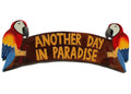Large Wood Carved Tiki Bar Sign K668339