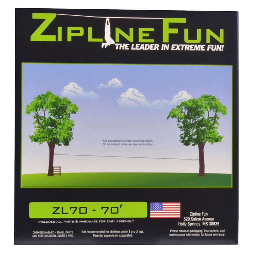 70 Foot Zip Line B752828