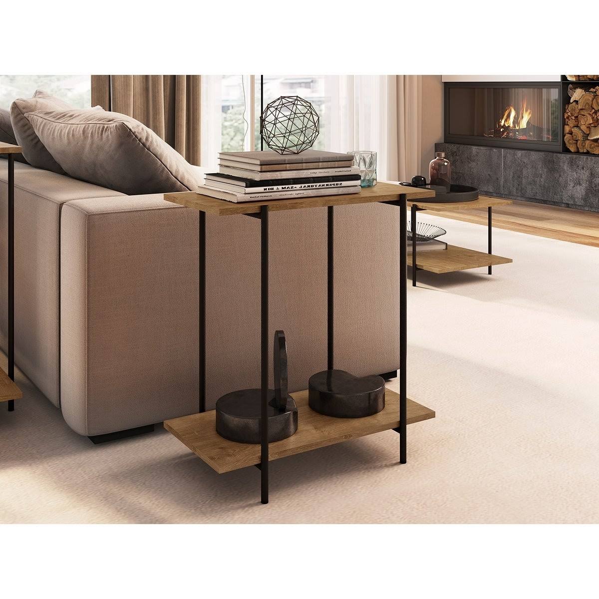 Black End Table X806