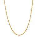14k 4mm Rope Chain D504591