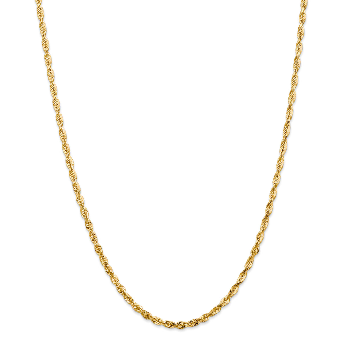 14k 4mm Rope Chain D504591