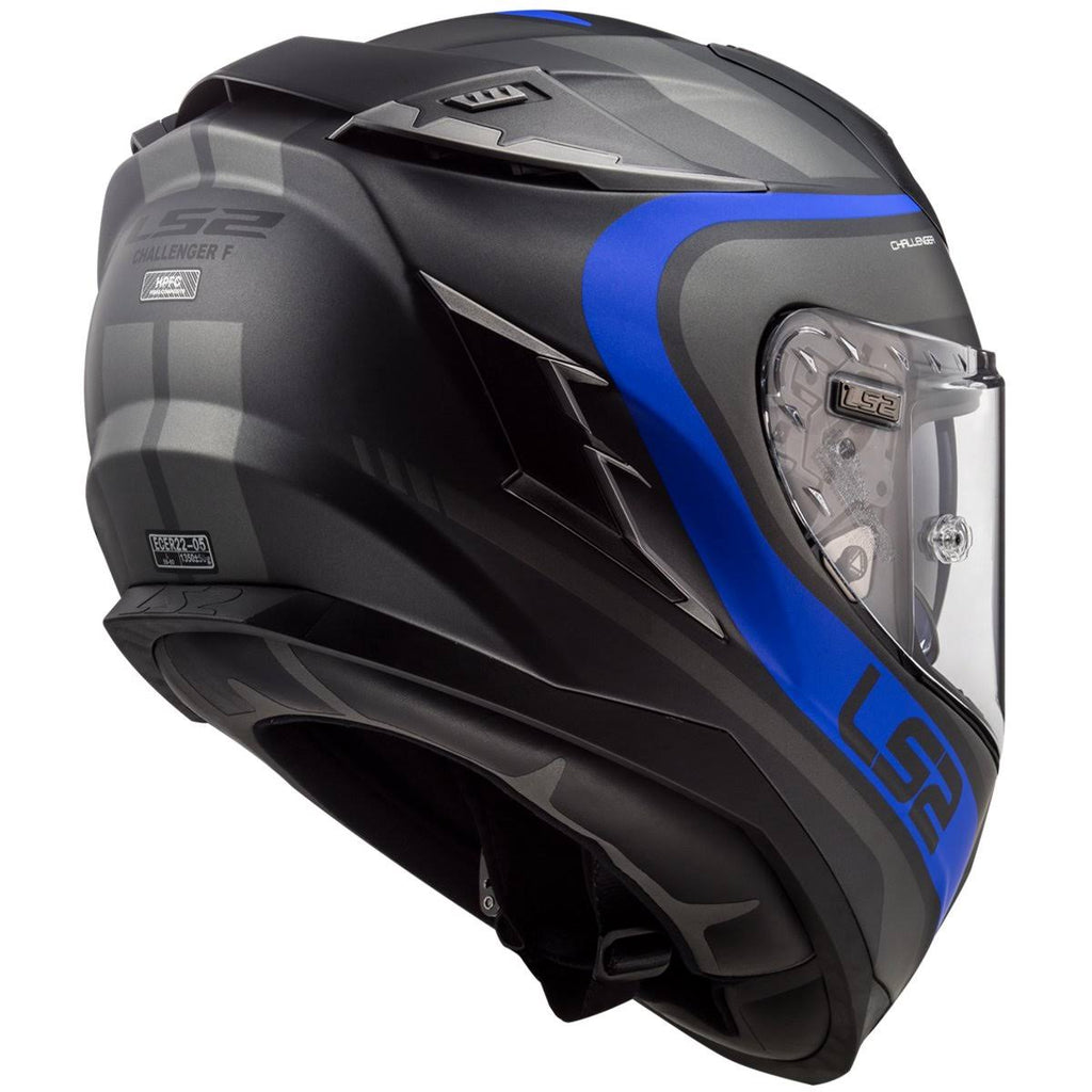 Blue/Red XL Helmet P236
