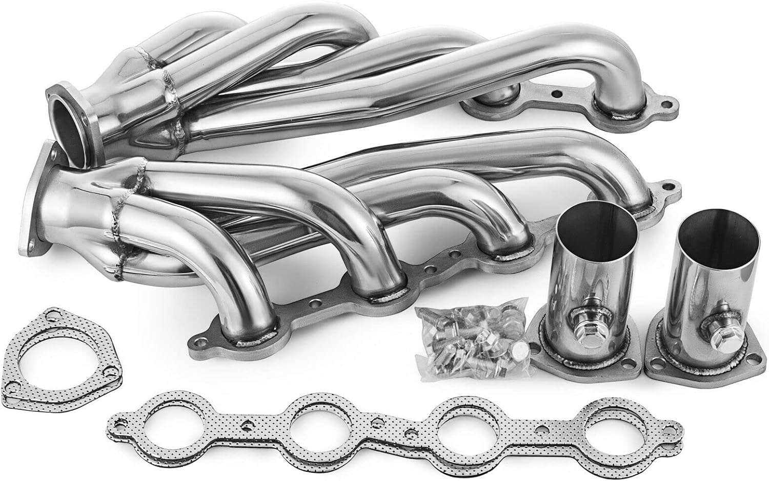 Universal LS Swap S10 Conversion Headers for V8 Engines O3169