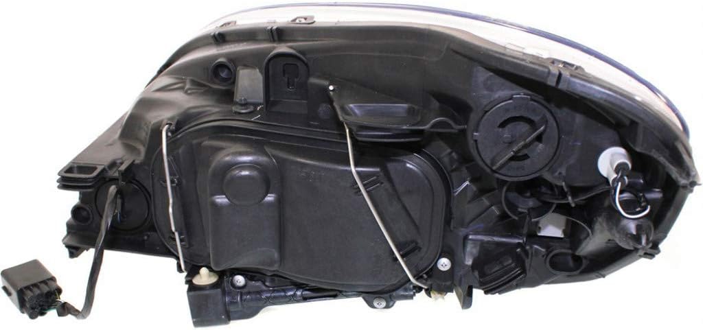 Halogen Headlight Assembly Pair for Volvo XC60 2010-2013 Z6401