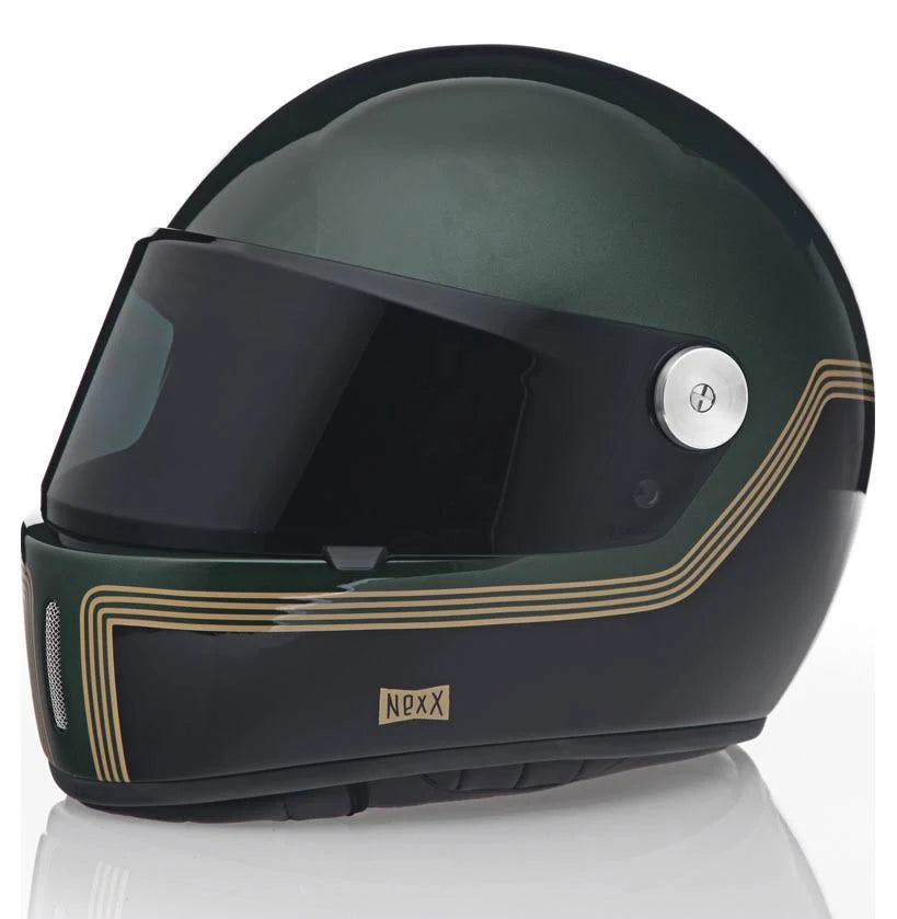 Green Motorcycle Helmet Z989