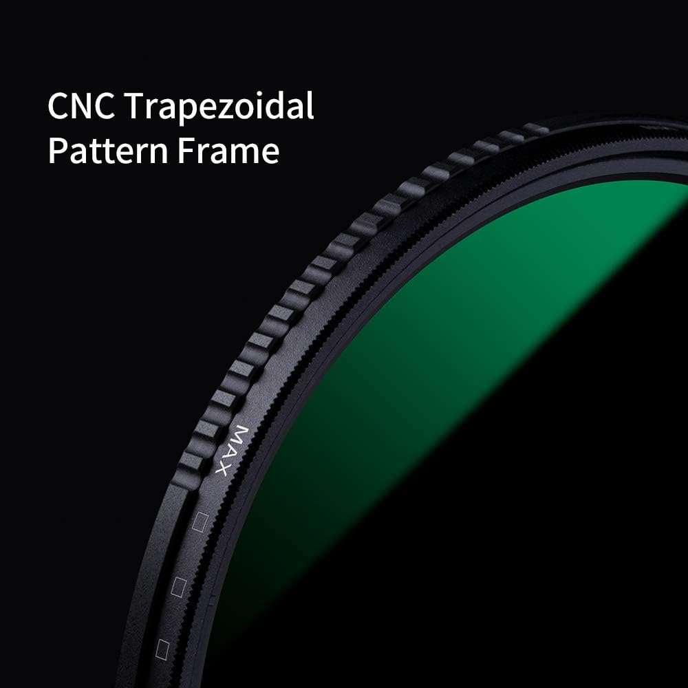 55mm Variable Neutral Density Filter ND8-ND2000, Pack of 2 B278