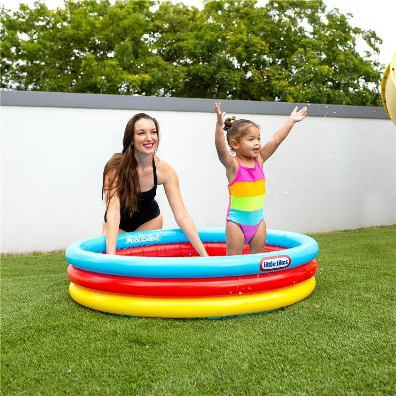 3-Ring Inflatable Kiddie Pool Z86782