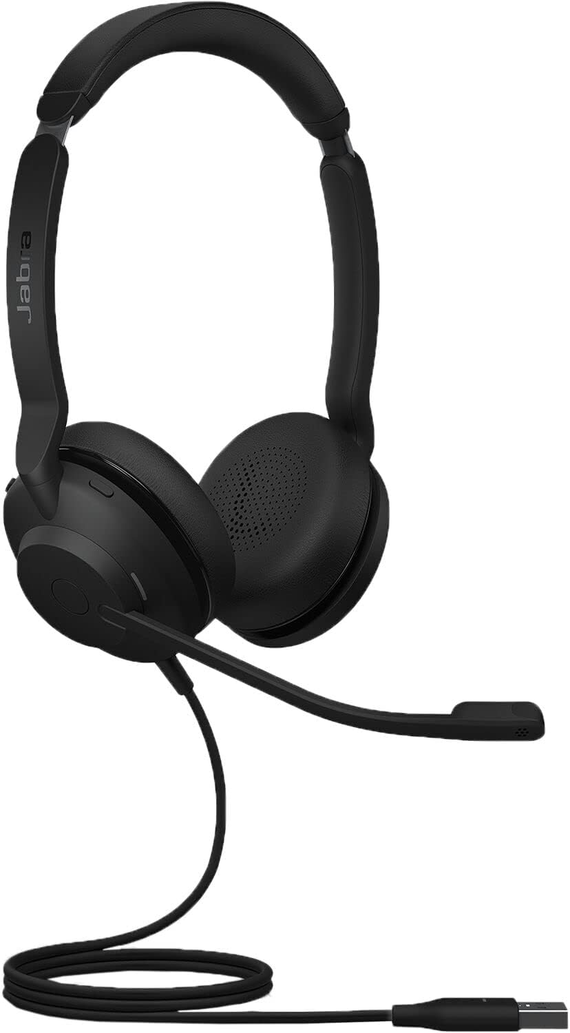 Jabra Evolve2 30 Wired Headset Stereo USB Type-A UC Version P365587