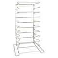 Oversized Pizza Rack, 10 Shelves W8261