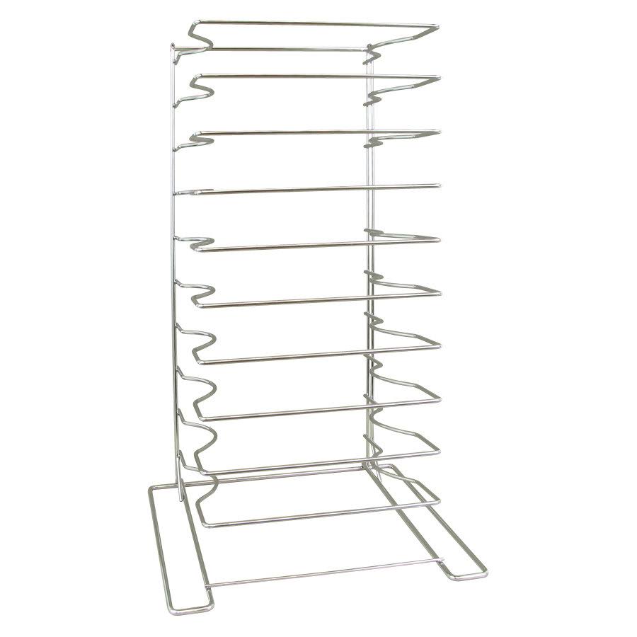 Oversized Pizza Rack, 10 Shelves W8261