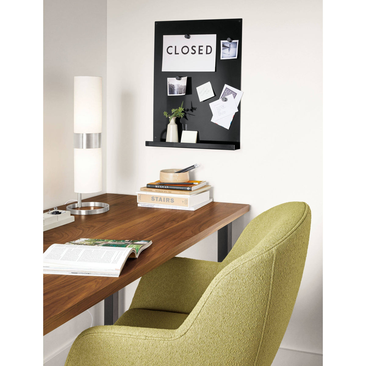 Rolling Office Chair in Flint Oatmeal Brown Grey Fabric Z55940