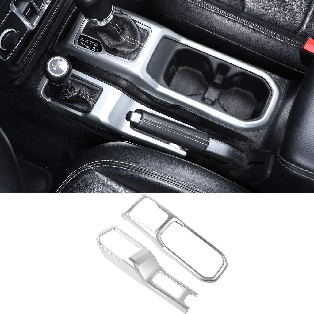 Red Four-Wheel Drive Gear Shift Panel Cover Trim Pack of 2 Z8300