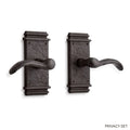 Solid Bronze Privacy Door Lever Set F662637