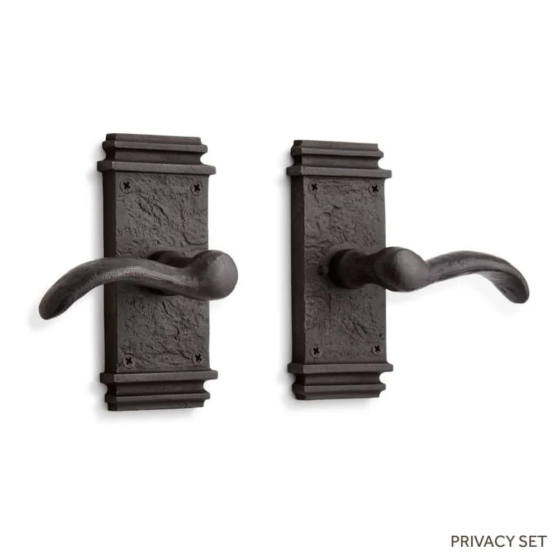Solid Bronze Privacy Door Lever Set F662637