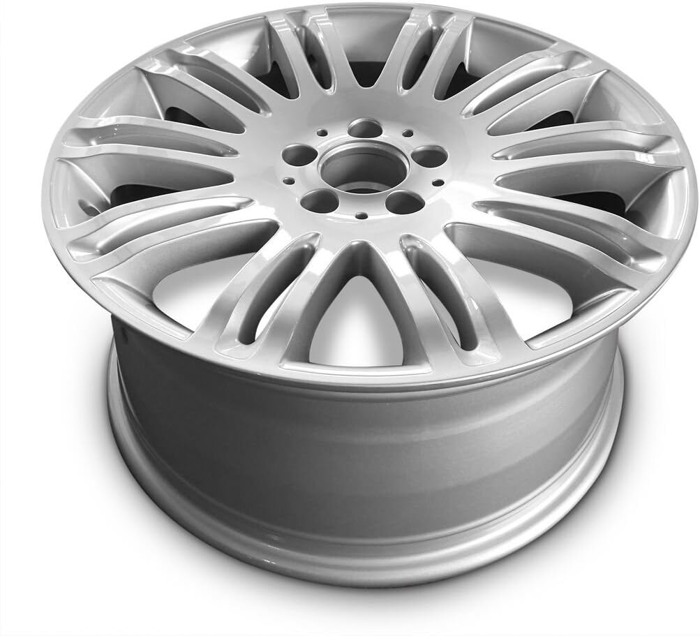 18 Inch 5 Lug Silver Aluminum Rim M316680