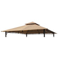 Beige Replacement Canopy for 10-Foot Vented Gazebo B6332