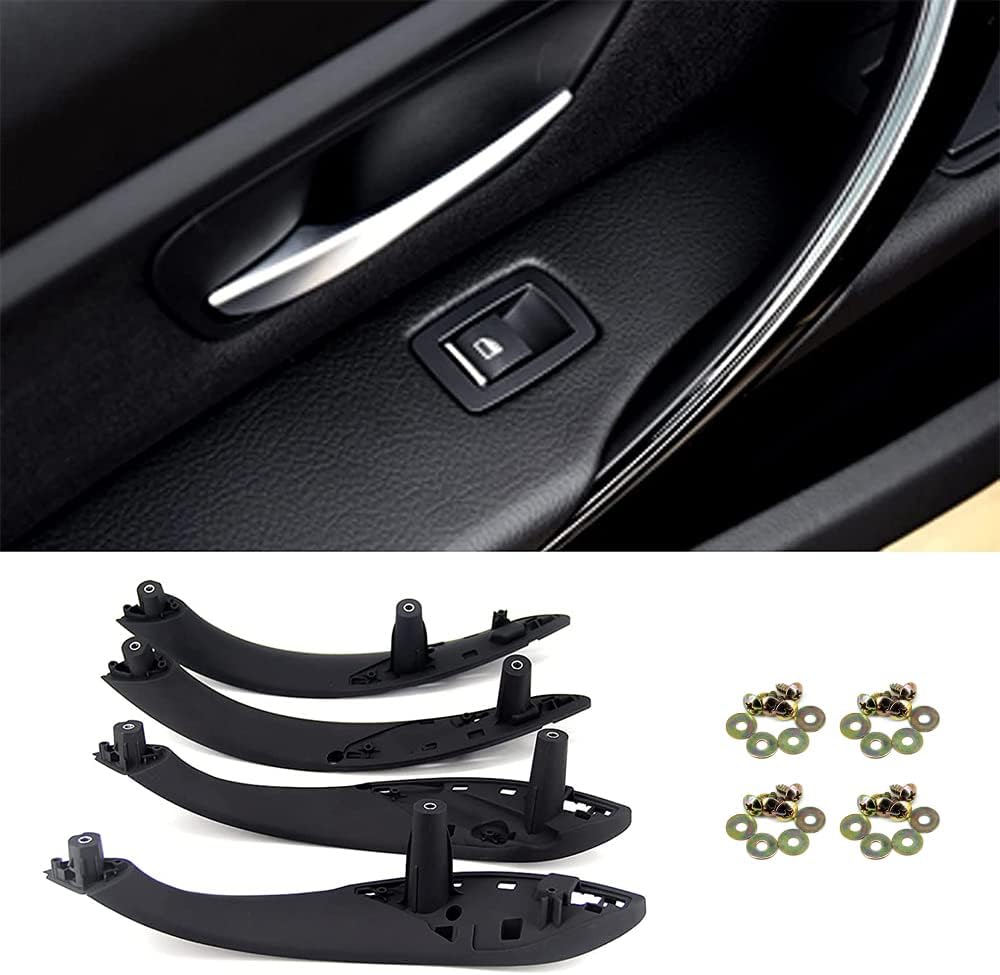 Beige Door Handle Trim Pull Strap Kit Pack of 2 E225