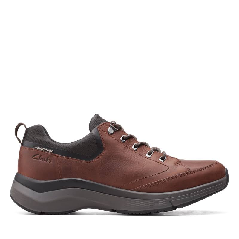 Brown Leather Casual Shoes F58122