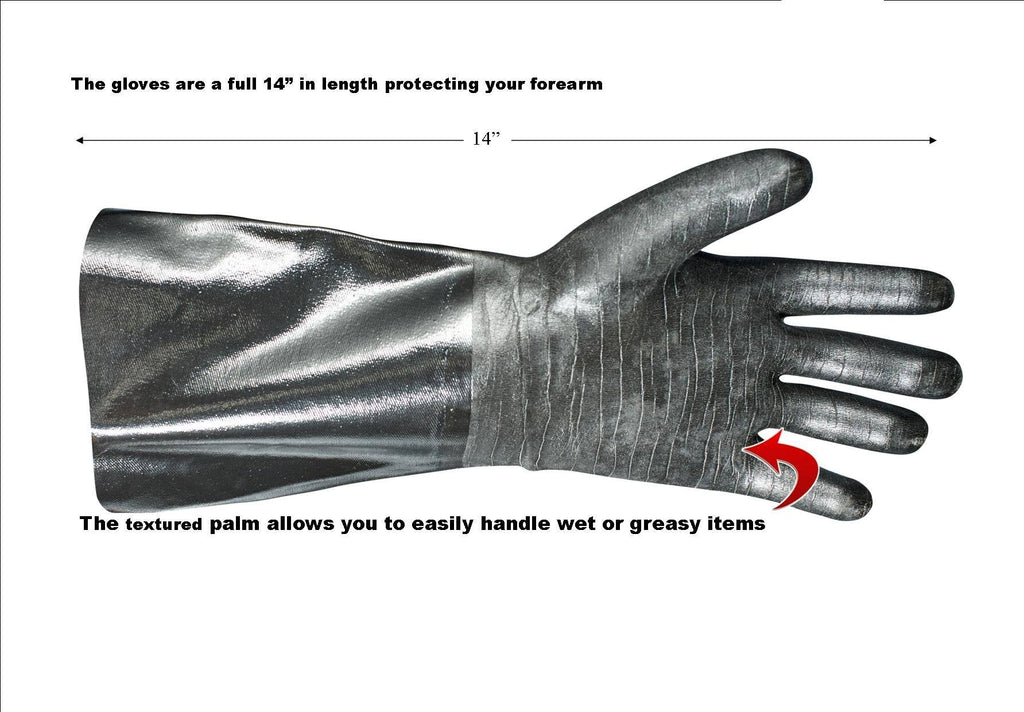 Insulated Waterproof BBQ Grill Cover S673
