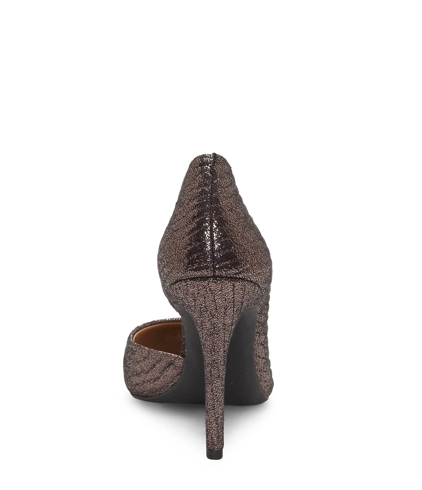 Gray Pumps R461