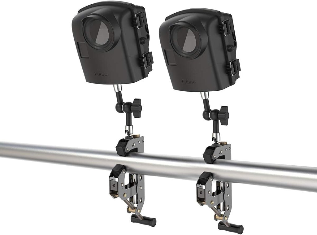 Construction & Outdoor Security Time Lapse Camera Trio Bundle Pack with Industrial Clamp & Weather-Resistant Case F7809