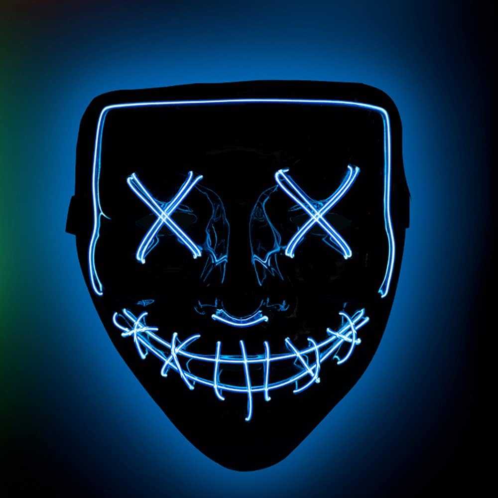 Halloween Light Up Mask H69977