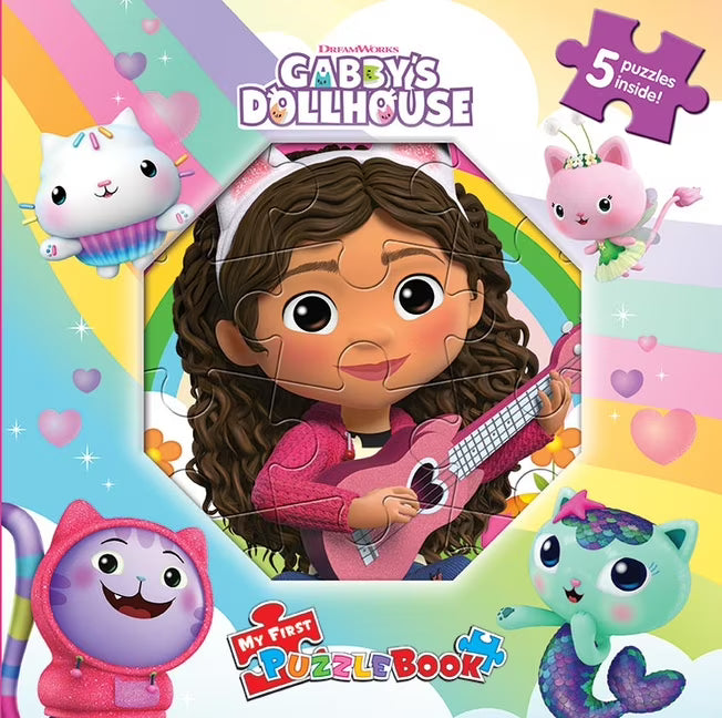 Gabby's Dollhouse My First Puzzle Book H31744