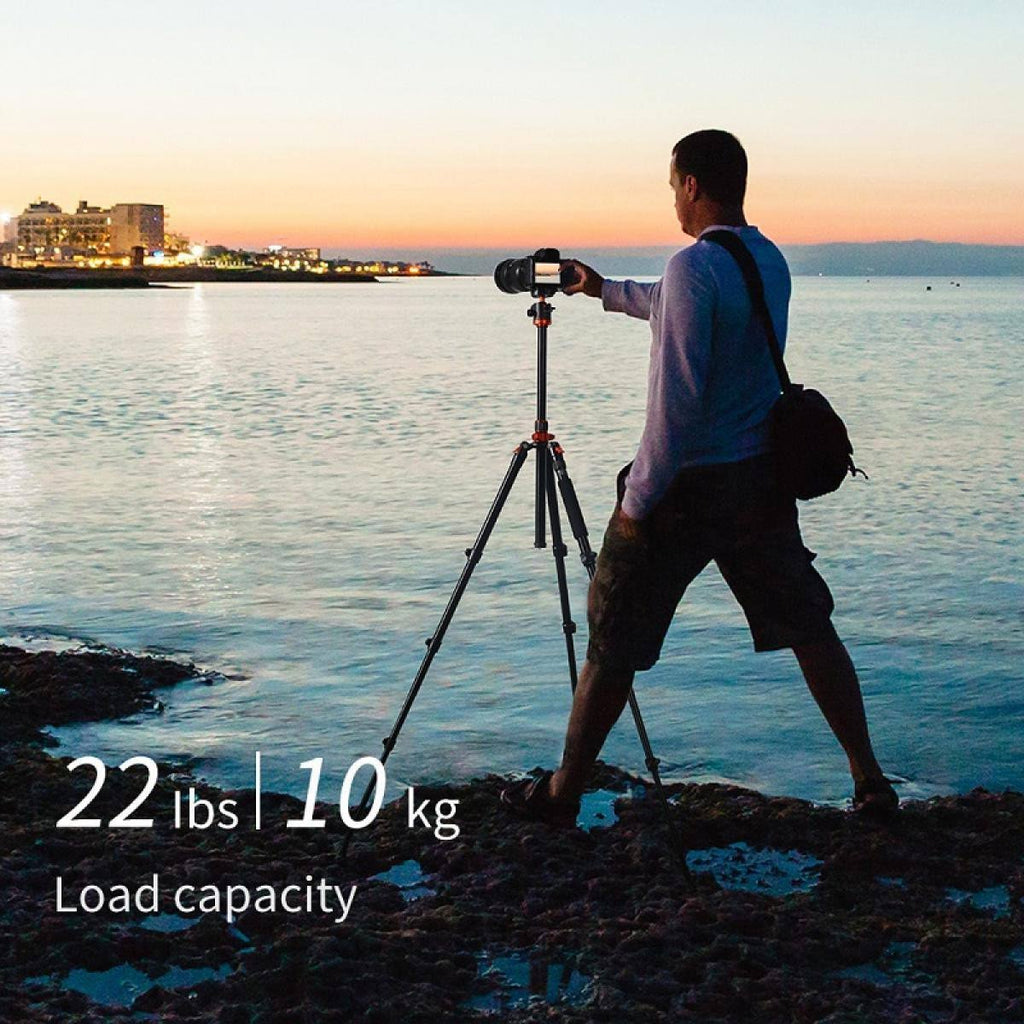 Aluminum Camera Tripod Portable Monopod J657