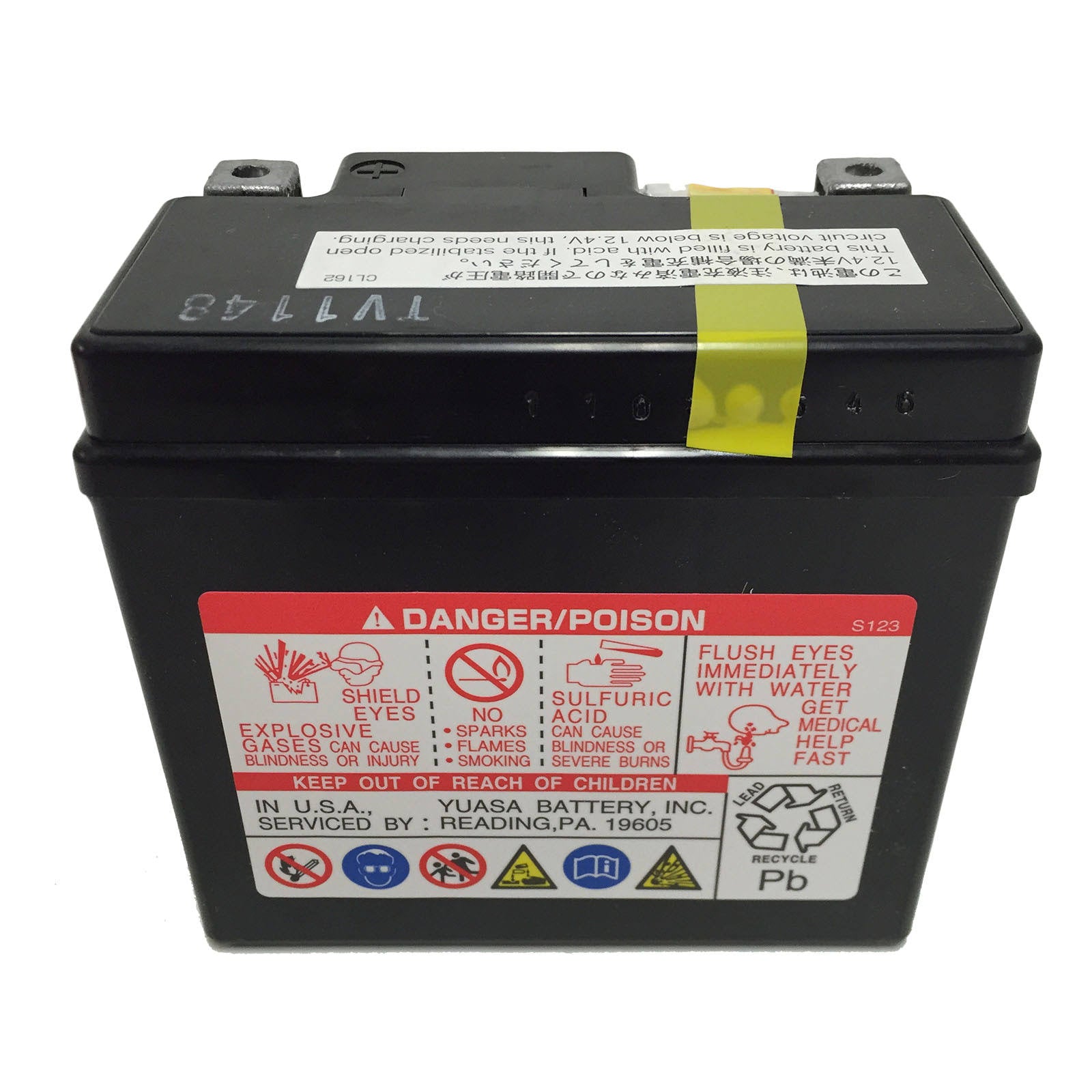 YTZ7S Factory Activated AGM Battery P73283