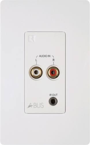 White A-BUS Local Source Input B43368