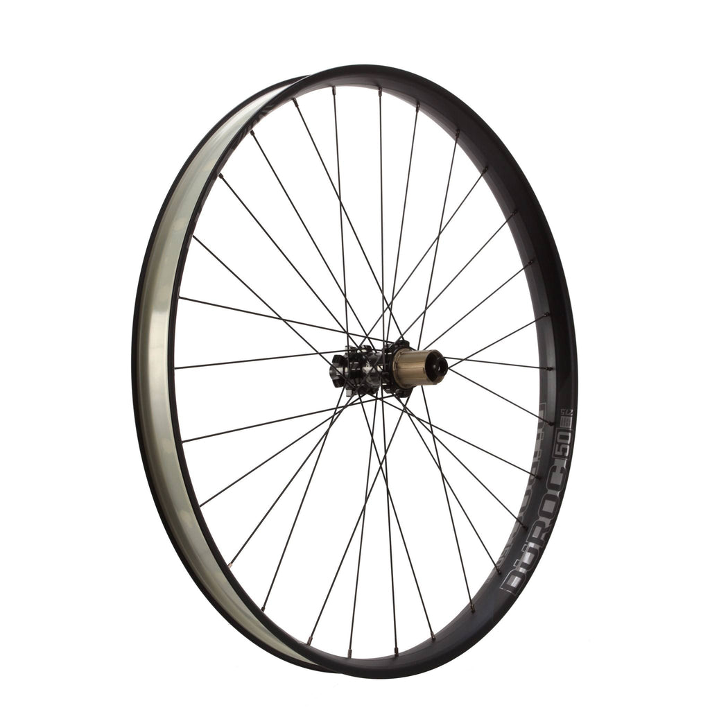 Black Rear Wheel Boost - 148x12mm S5501
