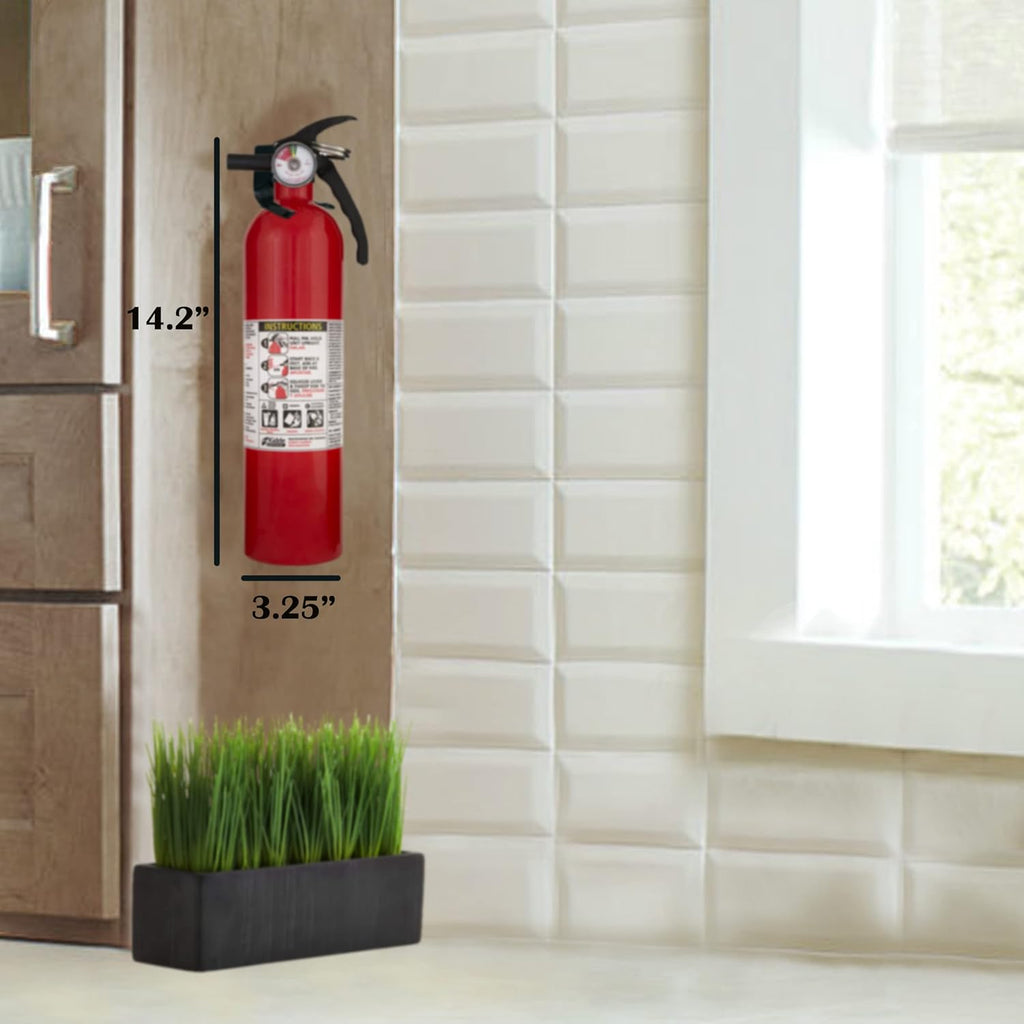 2 Pack Red Multipurpose Fire Extinguishers O926