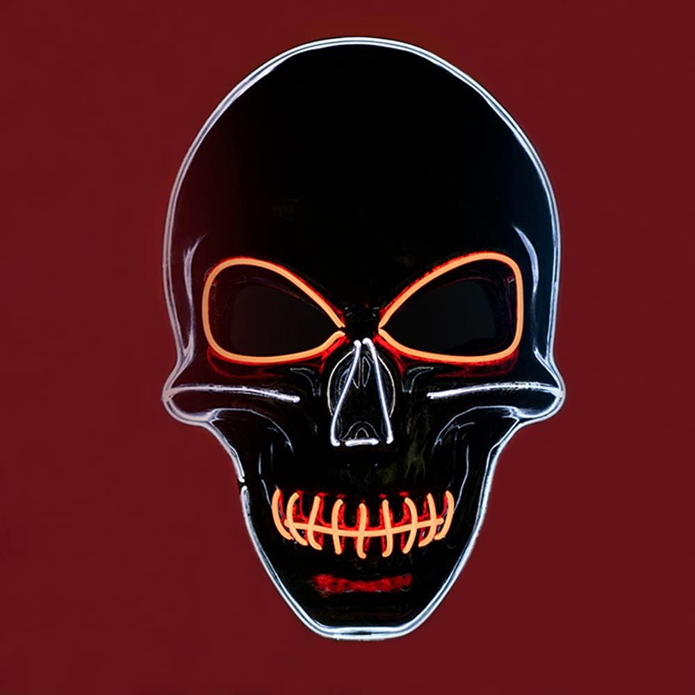 Halloween Light Up Mask H69977