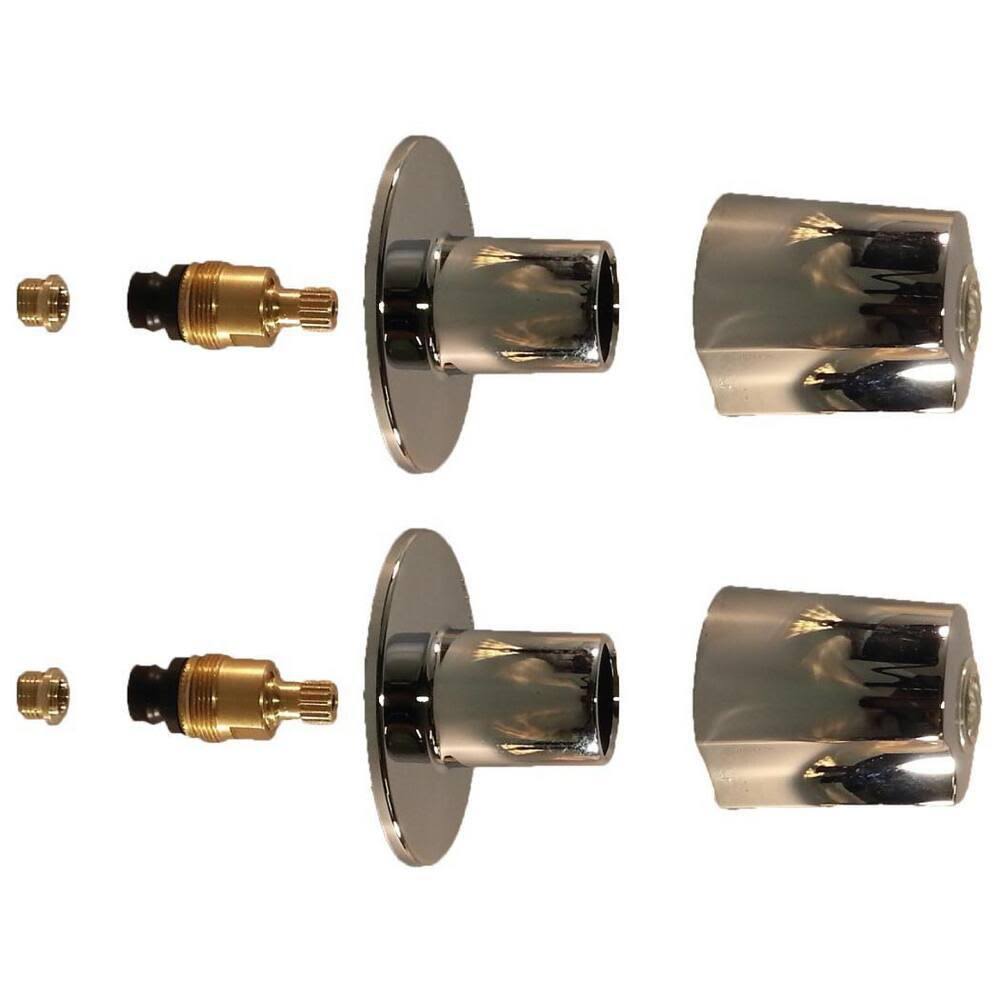 2-Handle Valve Rebuild Kit in Polished Chrome V657626