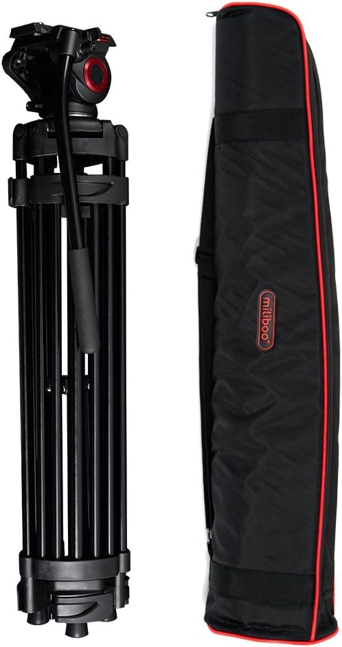 Heavy Duty Aluminum Video Tripod with Camera Stand X552917