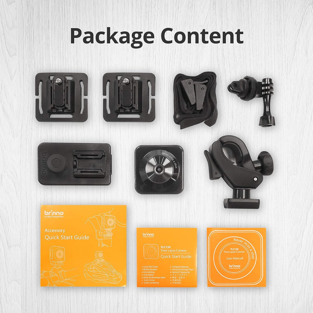 Time Lapse Camera, HD 1080p, IPX4 Water Resistant N623505