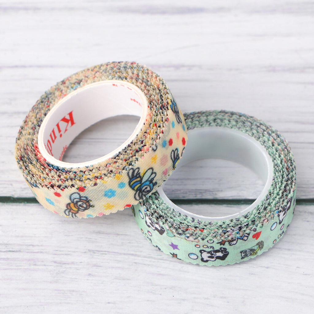 Cotton Guzheng Finger Tape 2 Roll Tearable Silk Adhesive Tape H93610