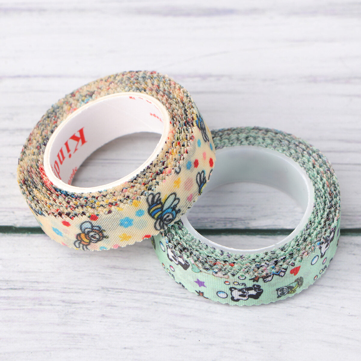 Cotton Guzheng Finger Tape 2 Roll Tearable Silk Adhesive Tape H93610