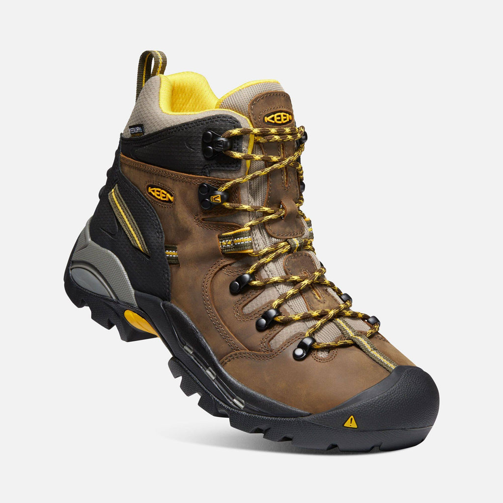 Brown 11.5 Work Boots U673576