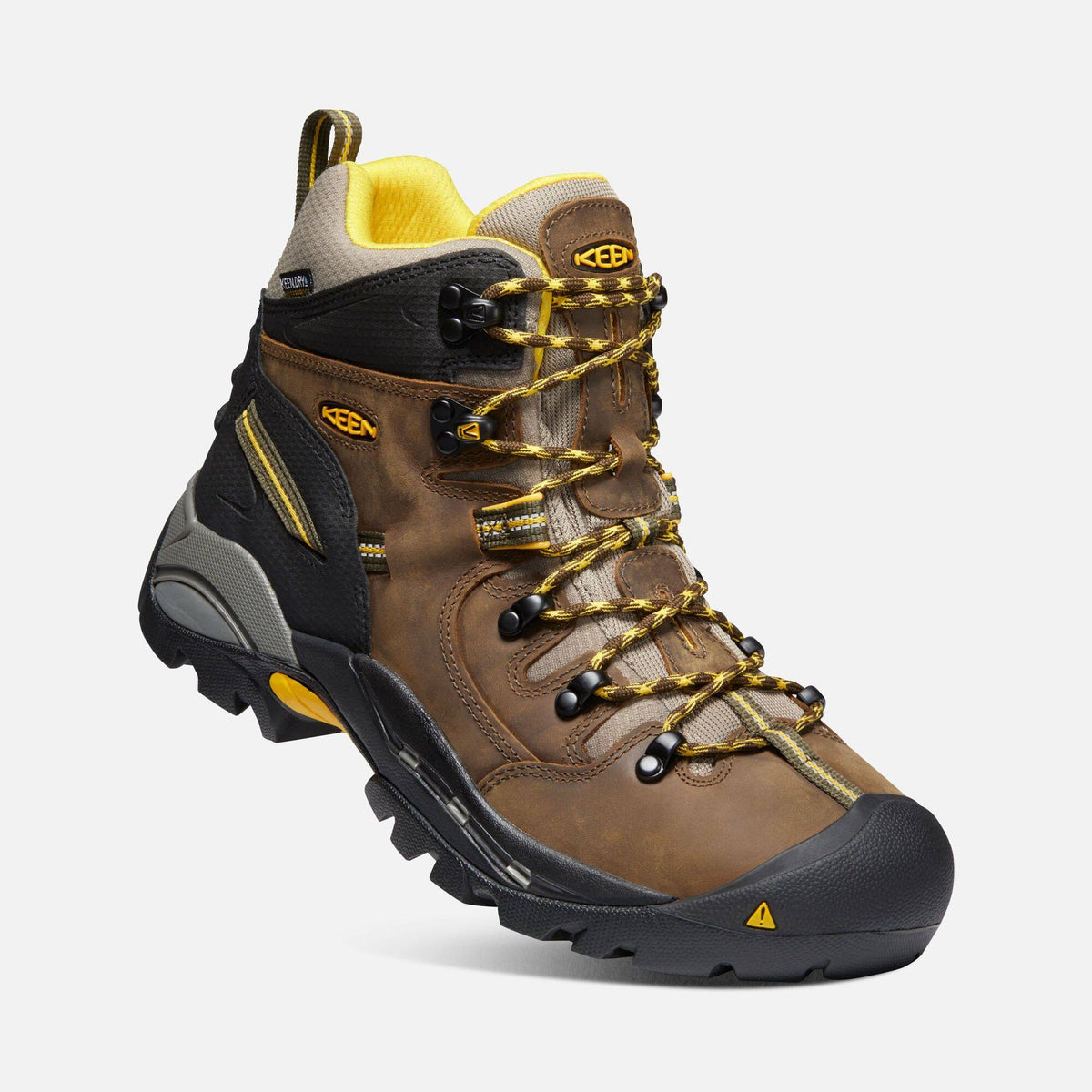 Brown 11.5 Work Boots U673576