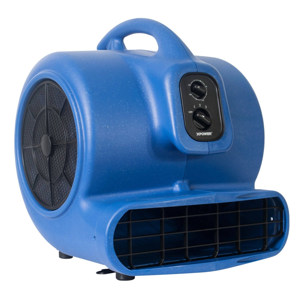 3/4 HP 3200 CFM 3 Speed Dryer with Timer and Filter J1839