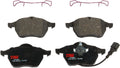 Disc Brake Pad Set, Front, Pack of 2 P1201