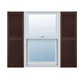 Open Louver Shutters with Shutter-Loks, Per Pair R278039
