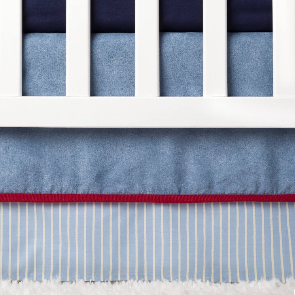 9-Piece Crib Bedding Set W84838