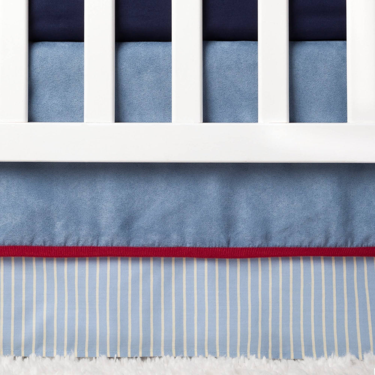 9-Piece Crib Bedding Set W84838