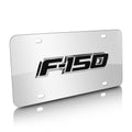 Chrome Stainless Steel License Plate L98302
