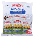 Kettle Style Potato Chips Avocado Oil Classic Sea Salt 7.5 oz Pack of 2 M1820