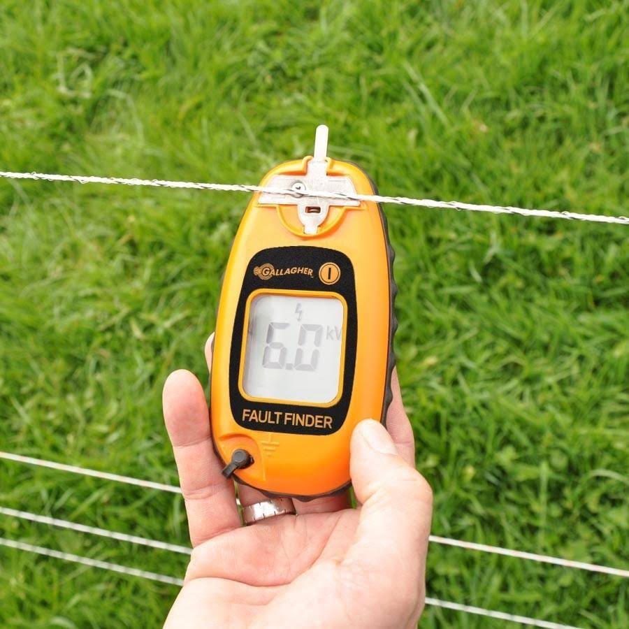 Fence Volt/Current Meter and Fault Finder Tool F594