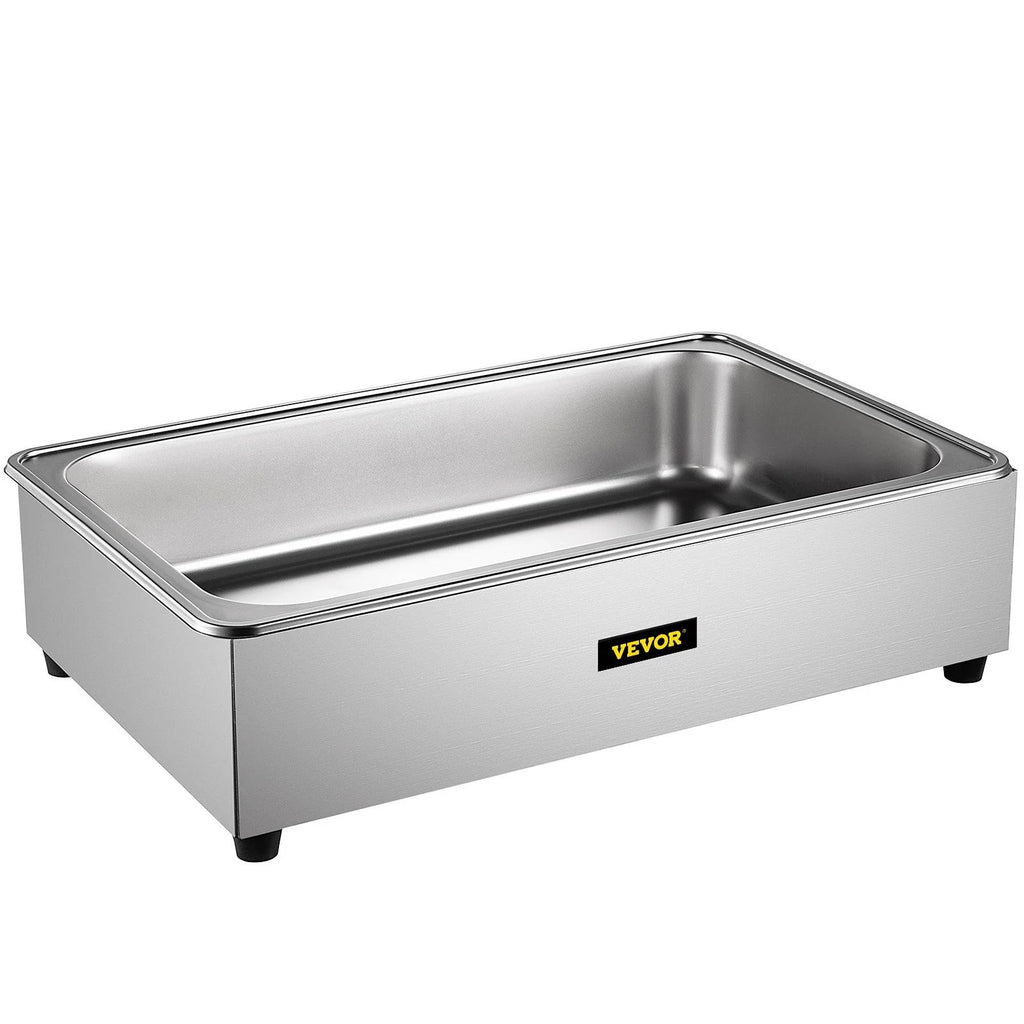 9.5 Quart Electric Stainless Steel Food Warmer P8469